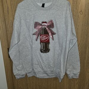 Womens Dr. Pepper Sweatshirt
